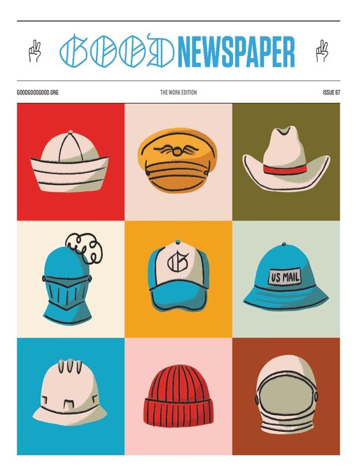 Cover image for The Goodnewspaper